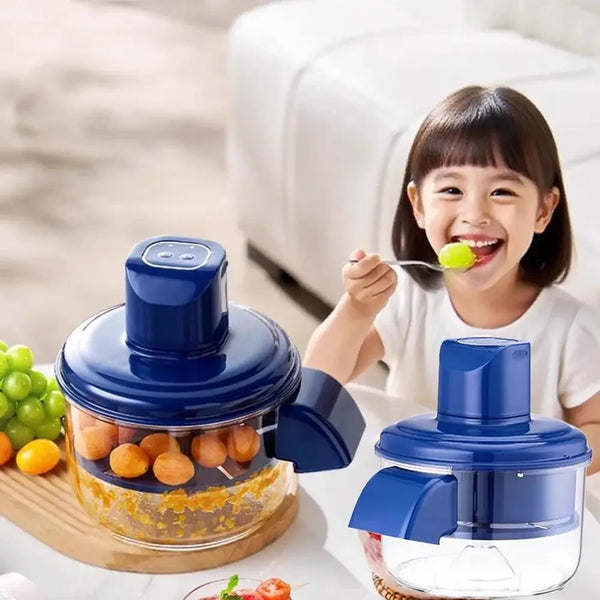 🥔 No more sticky hands! ⚡️ Electric peeler gets the job done in SECONDS. Sharp blades, easy rinse — now 50% OFF! 😎✨