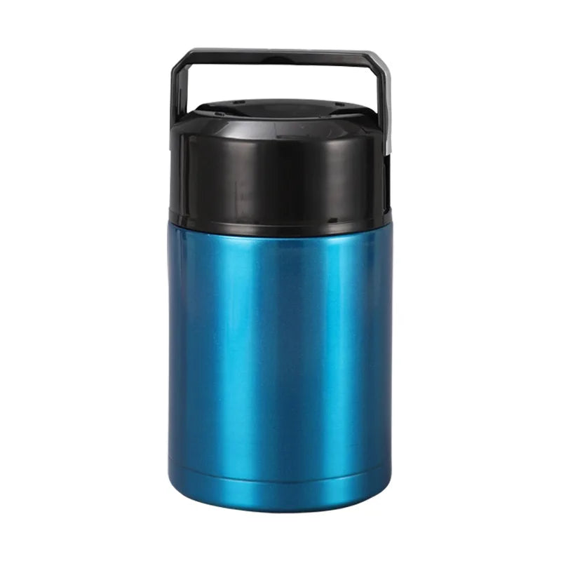 🍲 50% OFF NOW!🔥 316 Stainless Steel Food Jar – Vacuum Insulated & Leak-Proof – Thermal Cooking Essential 🥄