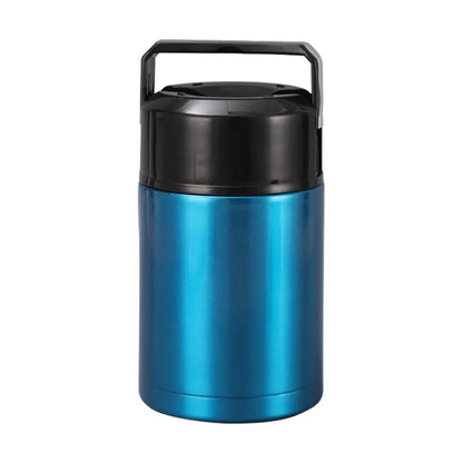 🍲 50% OFF NOW!🔥 316 Stainless Steel Food Jar – Vacuum Insulated & Leak-Proof – Thermal Cooking Essential 🥄