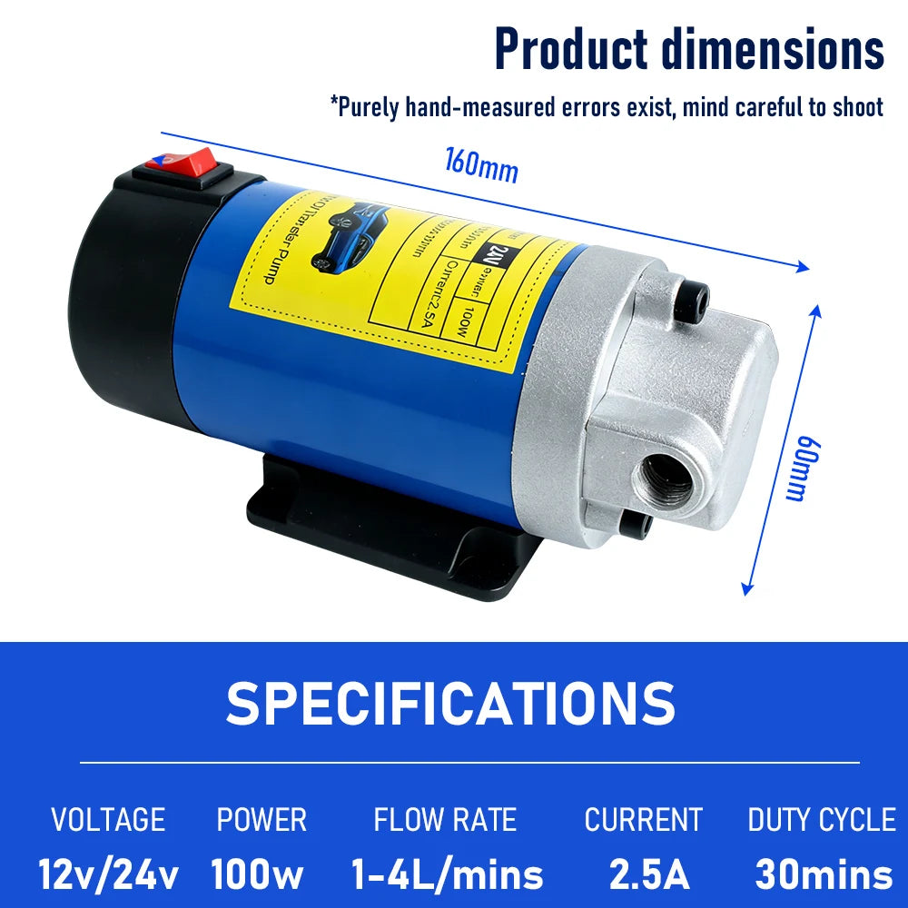 ✨Portable Engine Oil Transfer Pump – Handy Maintenance Tool