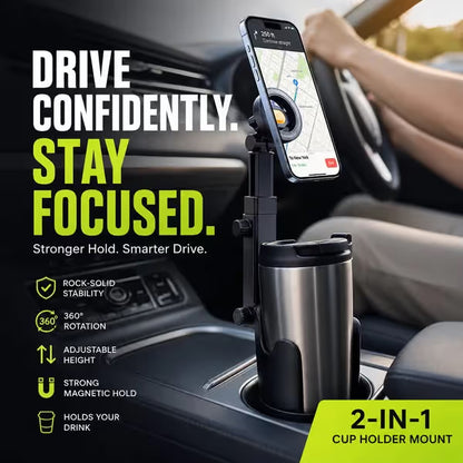 Car Cup Holder Phone Mount