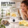 Limited Sale 50% OFF🎁Free your hands🥰Wireless Charging Mini Washing Machine