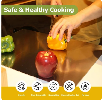 Anti-Slip Lipped Chopping Board