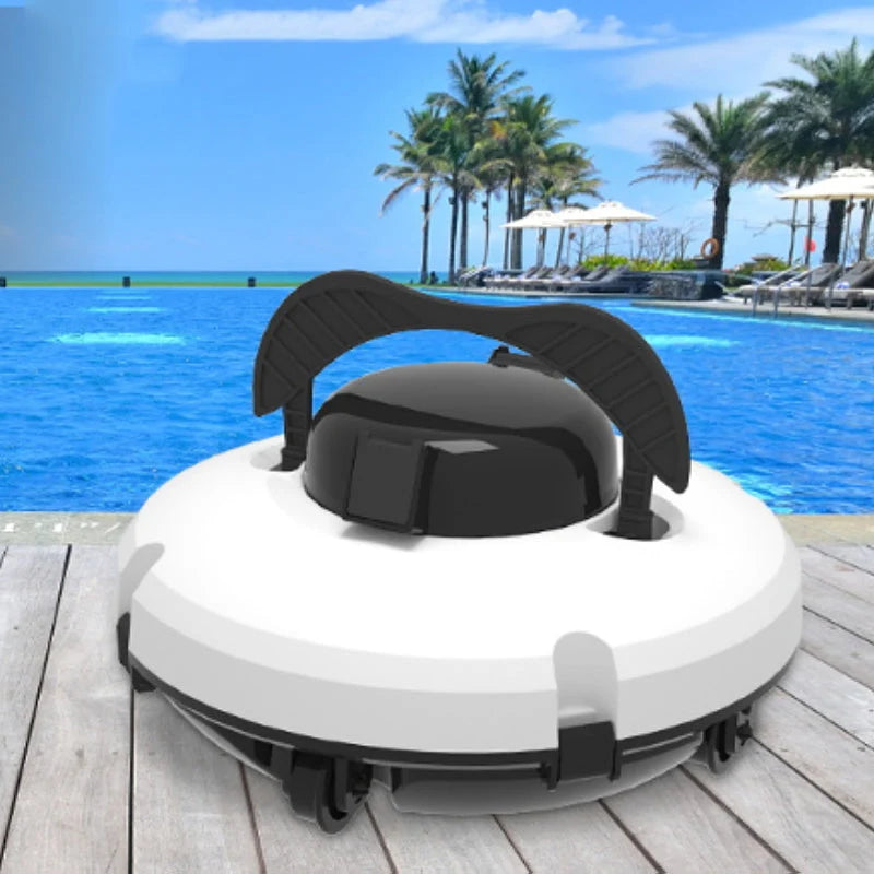 ⏰🔥50% OFF! 🤖 Pool Cleaning Robot – Cordless, Powerful, Smart & Effortless Cleaning 🌊✨