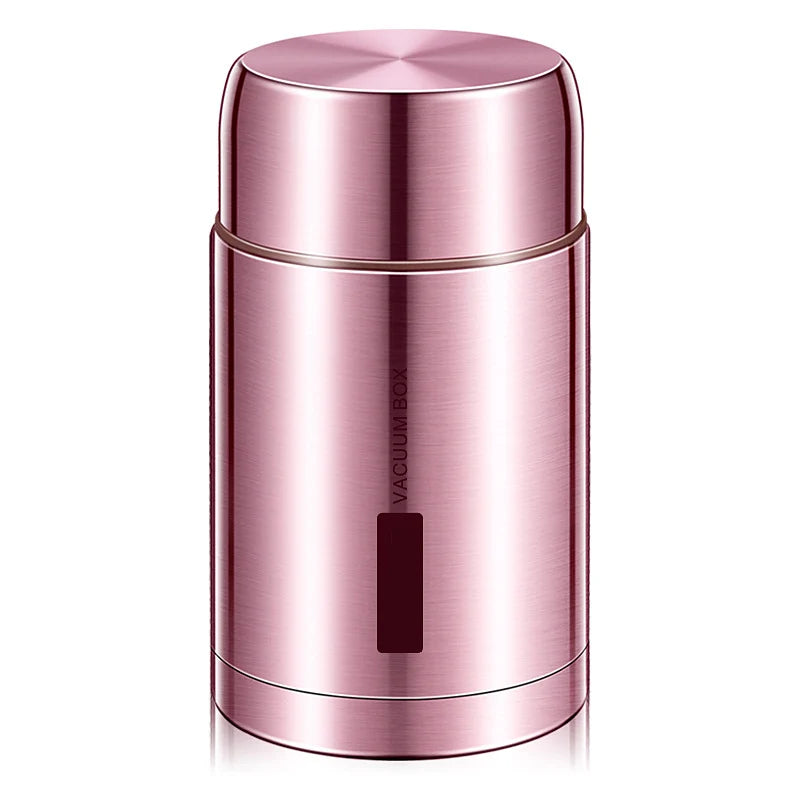 🍲 50% OFF NOW!🔥 316 Stainless Steel Food Jar – Vacuum Insulated & Leak-Proof – Thermal Cooking Essential 🥄