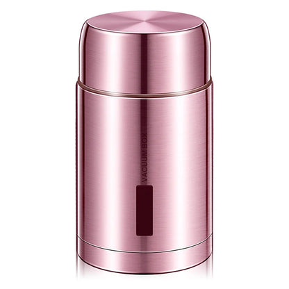 🍲 50% OFF NOW!🔥 316 Stainless Steel Food Jar – Vacuum Insulated & Leak-Proof – Thermal Cooking Essential 🥄