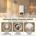 🎉 2026 Sale — Over 15,000 Sold!💧 Compact Tankless Instant Electric Water Heater‑LED Temperature Display with Multi‑Safety Protection ✨