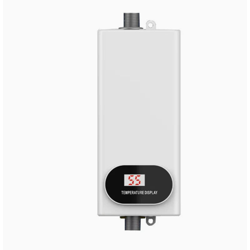 🎉 2026 Sale — Over 15,000 Sold!💧 Compact Tankless Instant Electric Water Heater‑LED Temperature Display with Multi‑Safety Protection ✨