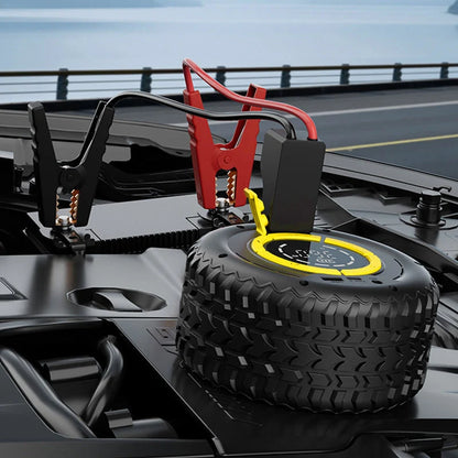2-in-1 Car Jump Starter & Tire Inflator
