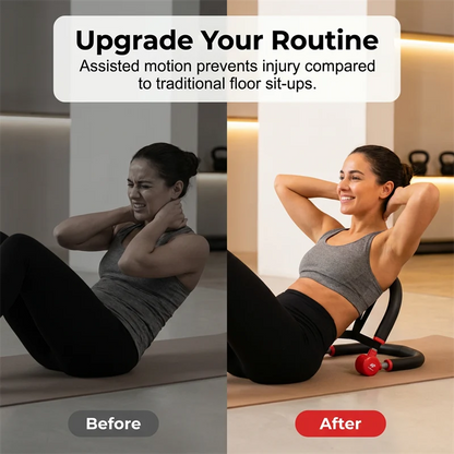 Home Gym Core & Sit-Up Exercise Machine