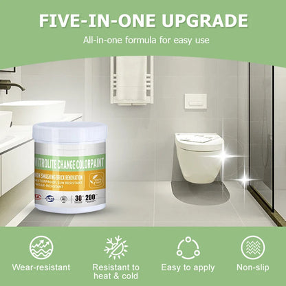 Water & Sun Resistant Tile Renovation Paint