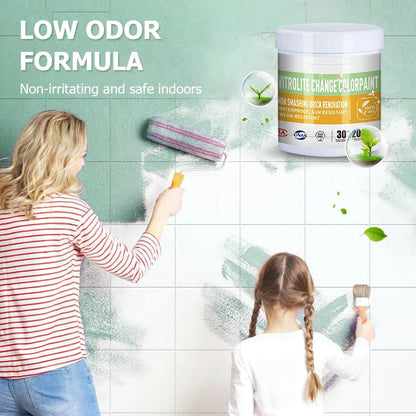 Water & Sun Resistant Tile Renovation Paint
