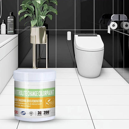 Water & Sun Resistant Tile Renovation Paint