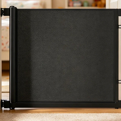 Retractable Pet Mesh Fence & Cat Gate – No-Drill Safety Barrier for Small, Medium & Large Pets