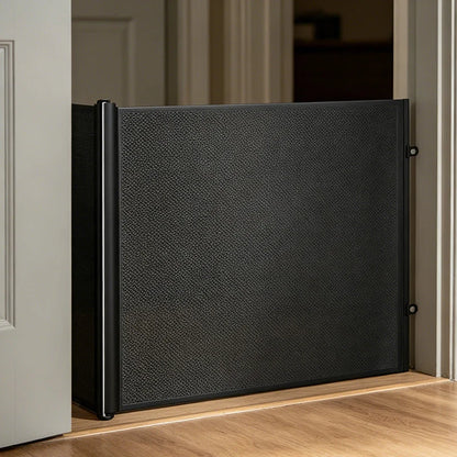 Retractable Pet Mesh Fence & Cat Gate – No-Drill Safety Barrier for Small, Medium & Large Pets
